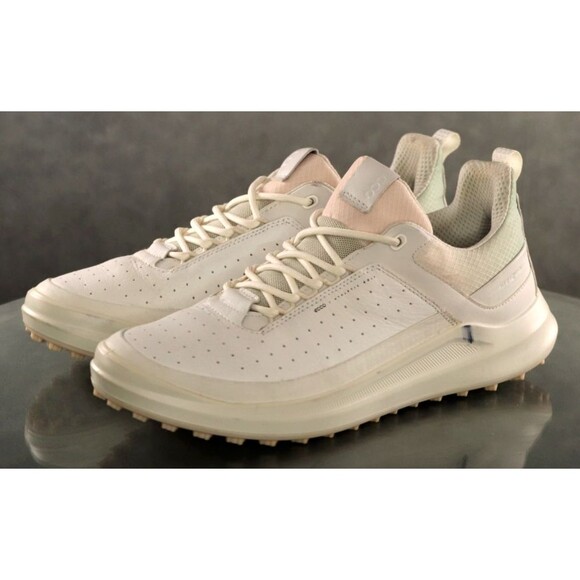 ECCO Core Hydromax Women's Spikeless Street Golf Shoes Size EU 40 US 9-9.5 White - Picture 1 of 11